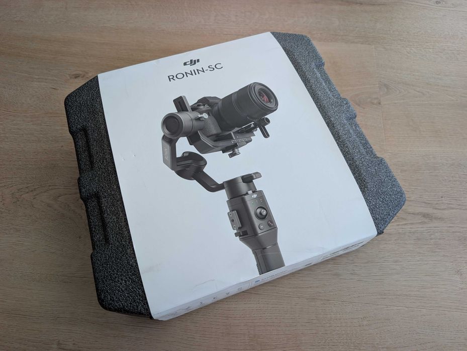 Gimbal DJI Ronin SC - Como Nova