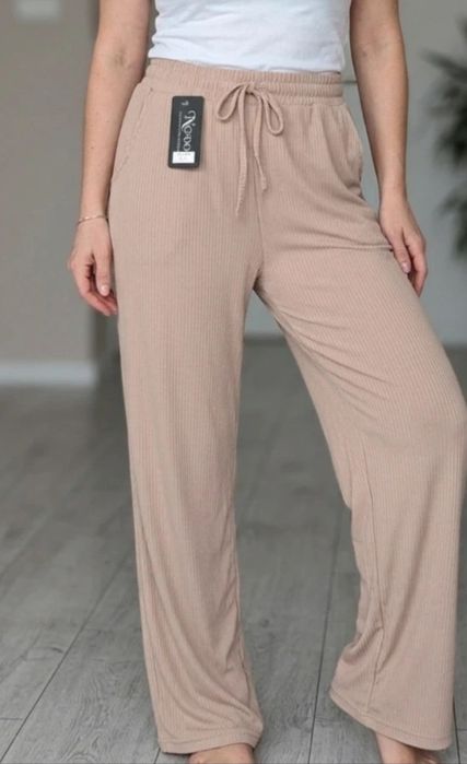 Szerokie spodnie M/l