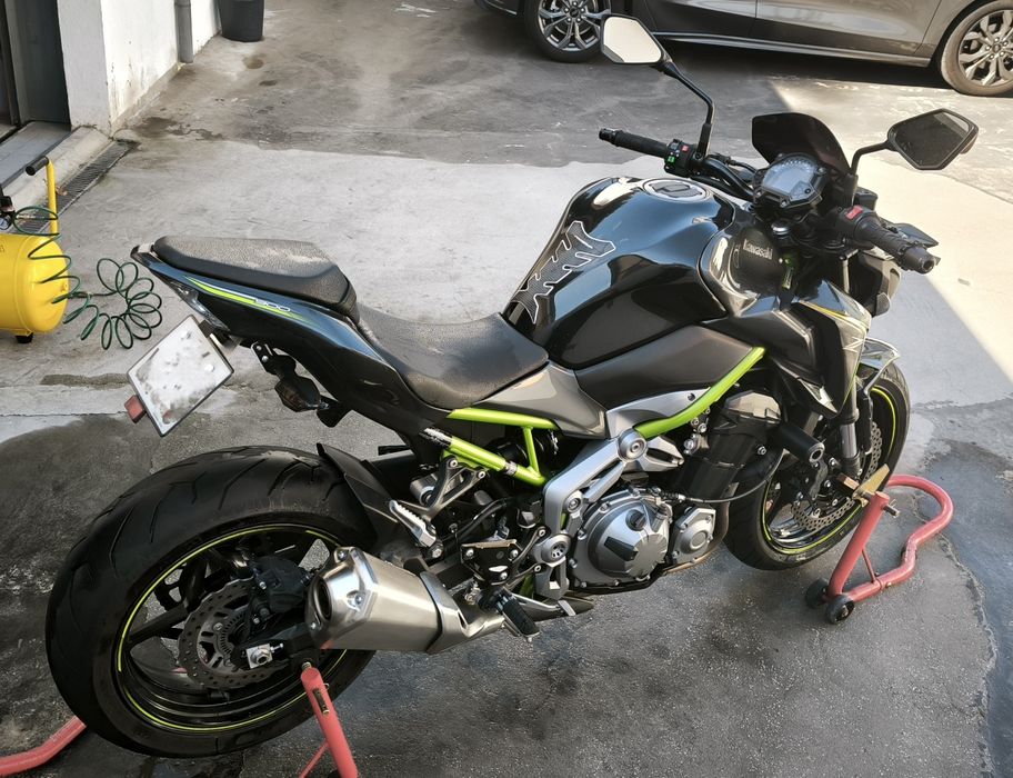 Kawasaki Z900 125,4cv 2019 Nacional