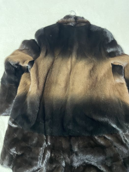 Продам шубку норкове хутро 56 розмір