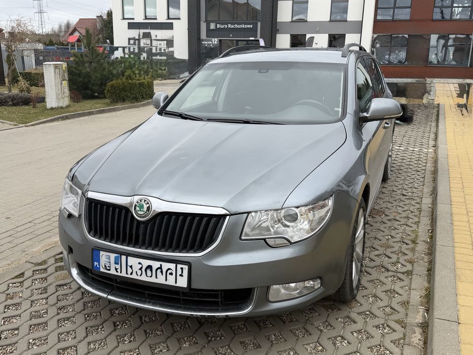 Skoda superb  tdi 2011 rok okazja
