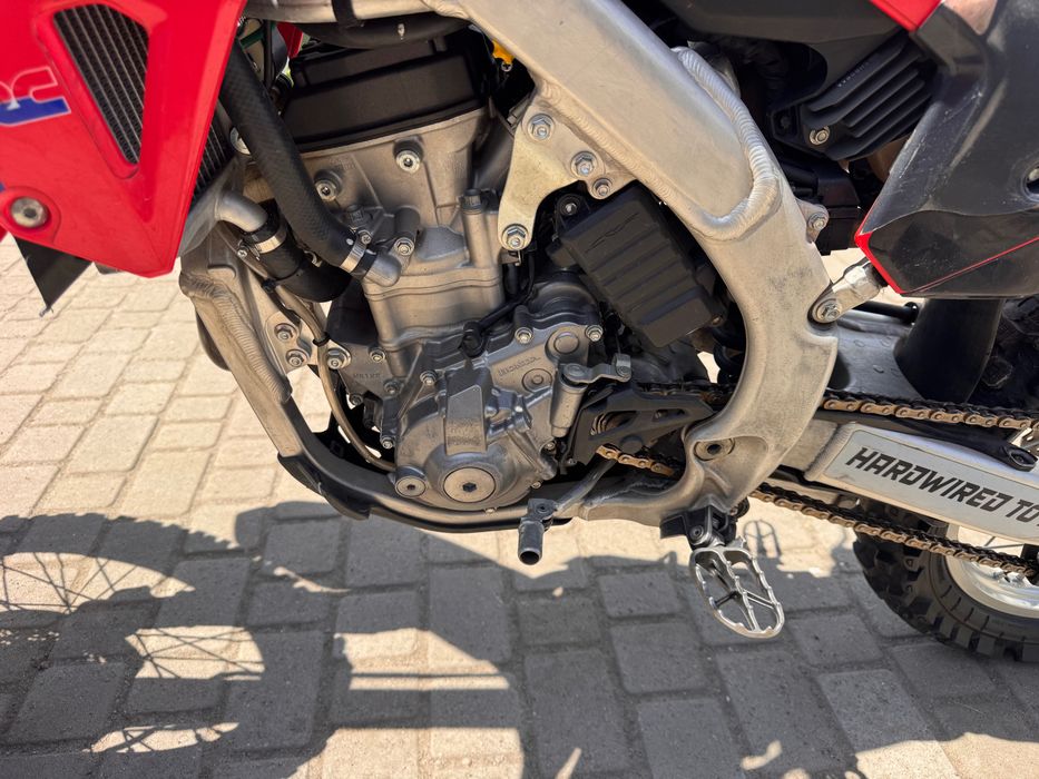 Кросовий мотоцикл  HONDA CRF250 2023р