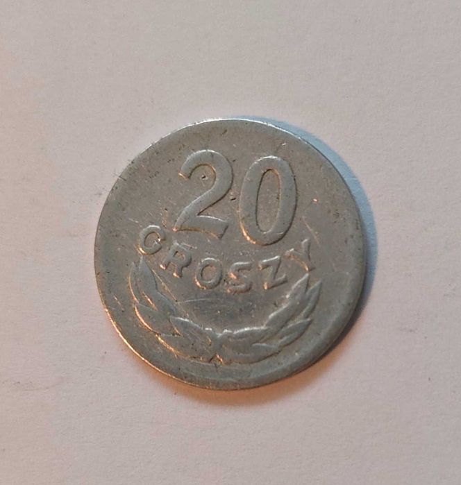 Zestaw monet PRL rok 1949: 1–50 gr, komplet, stany 2–3, kolekcja