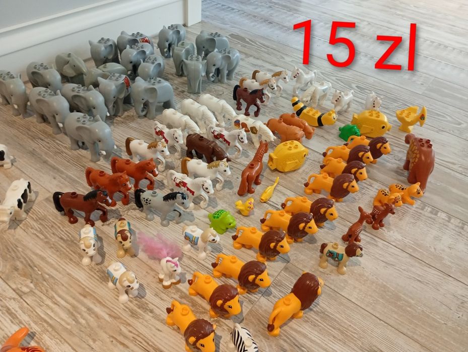 LEGO Duplo zwierzęta na sztuki