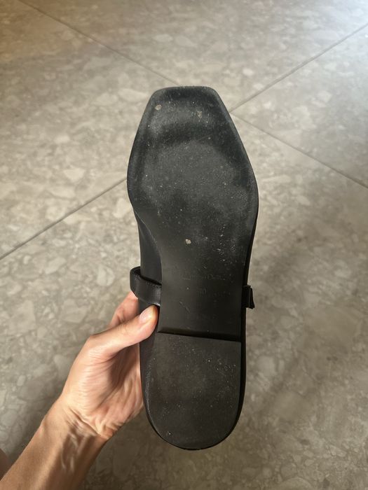 Балетки туфлі мері джейн Massimo Dutti