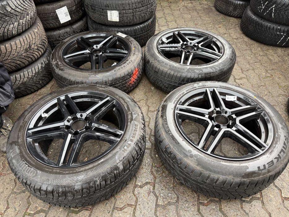 Felgi aluminiowe 19" 5x112 Mercedes GLC ML R Audi Q5 Porsche Macan