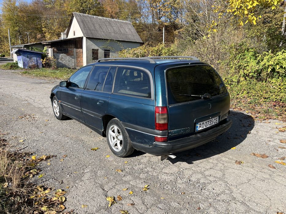 opel omega b 2.0 газ/бензин