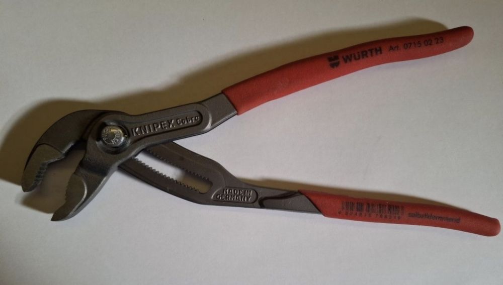 Knipex cobra wurth 250