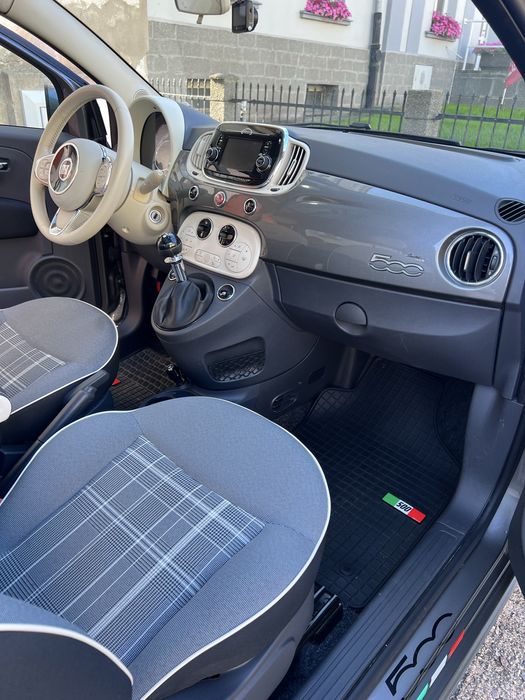Fiat 500 .wer. Limited. Okazja.Sup.Stan. przeb. 154tys. Po lift 2017 r. Climatronic  .