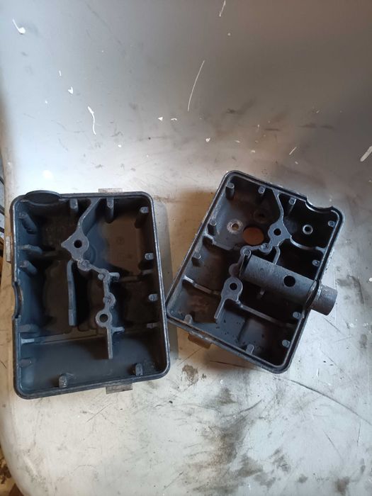 Silnik Hatz 1b20 części tłumik