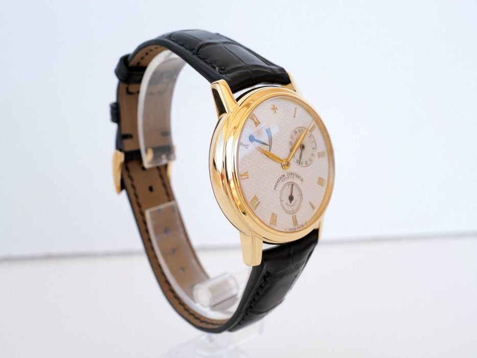 Vacheron Constantin Patrimony Power Reserve 18K Yellow Gold 36mm