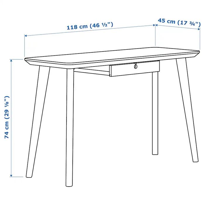 LISABO Ikea biurko