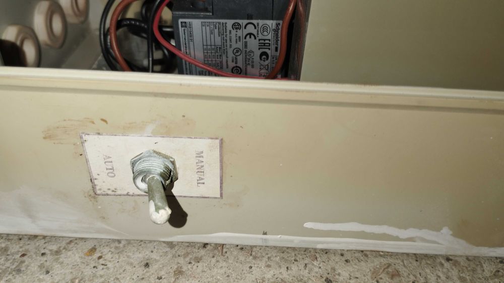 Contactor e relé térmico schneider 5.5 a 8A