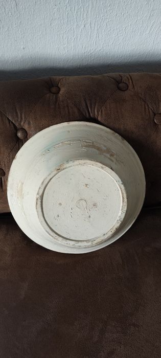 Prato da faiança dita ratinho em bom estado