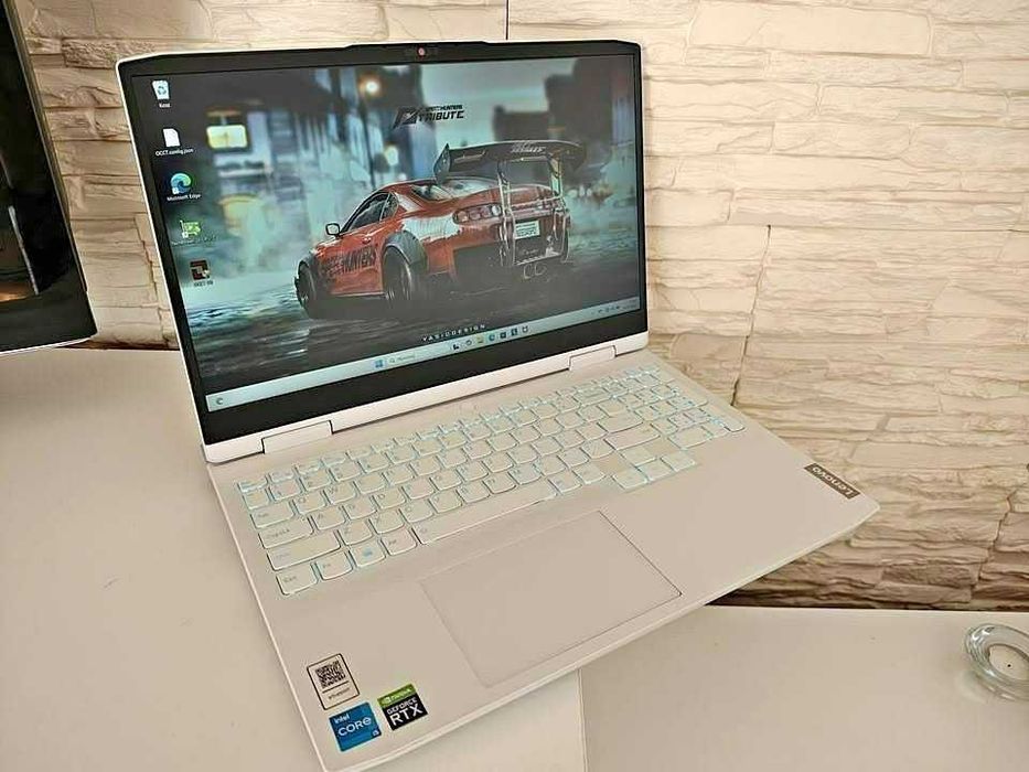 GAMINGOWY Laptop LENOVO-15.6" i5 12GEN 12x4.40Ghz,16GB,RTX3060-6GB