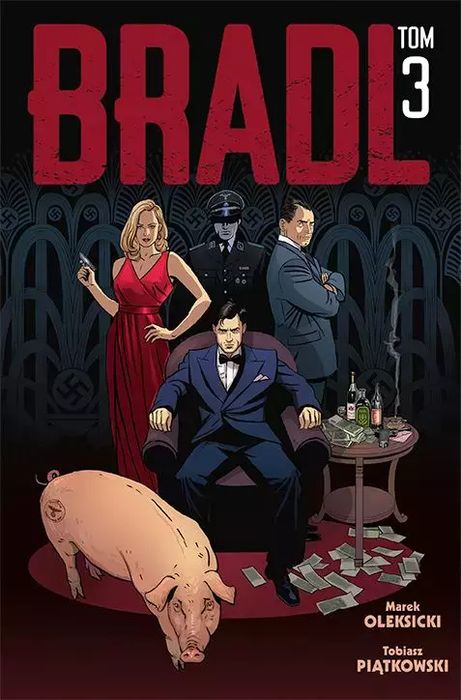 Bradl. Tom 3. Egmont - komiksy