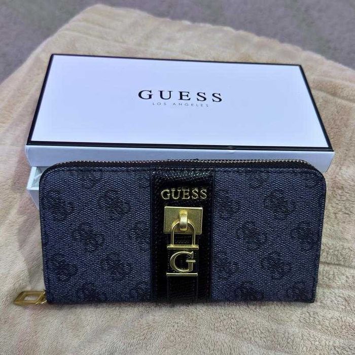 Брендовий кошелек, портмоне guess