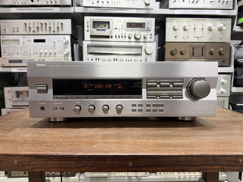 ‼️ Tytanowy Amplituner Yamaha RX-396 RDS Audio Room