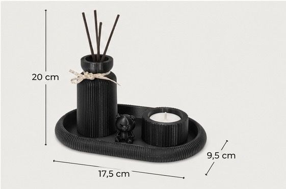 Kit aromatico estilo japones