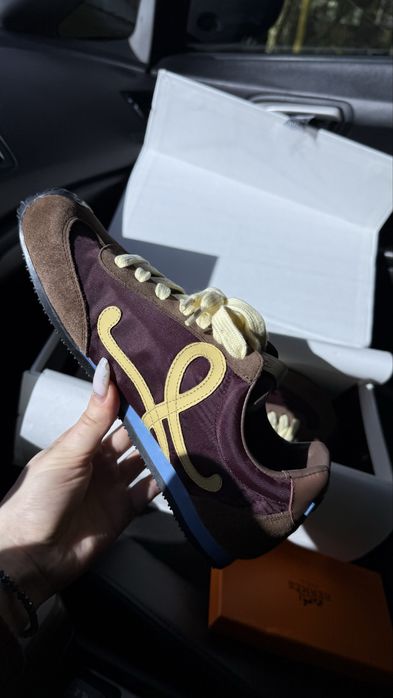 Кросівки  кеди шкіра Ballet runner