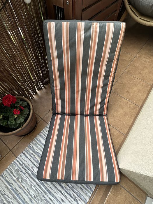 Komplet ogrodowy IKEA z poduszkami ÄPPLARO
