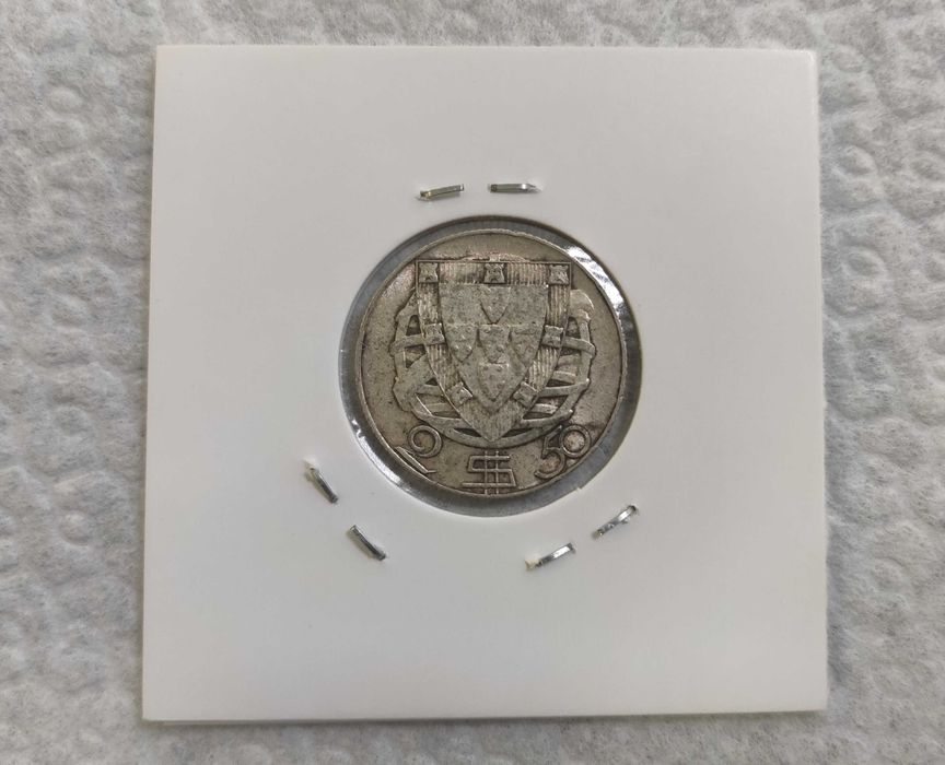 Moeda de 2.5$ - 1943