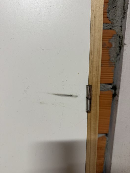 Porta interior branca