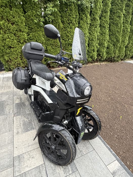 Doohan Motorower elektryczny