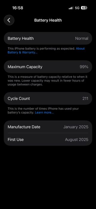 iPhone 16 Pro - 128gb