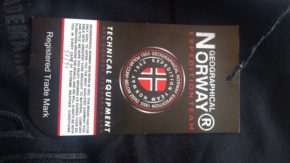 Bluza GEOGRAPHICAL NORWAY model KOLIDAY oryginalna sklep 239zl bawełna