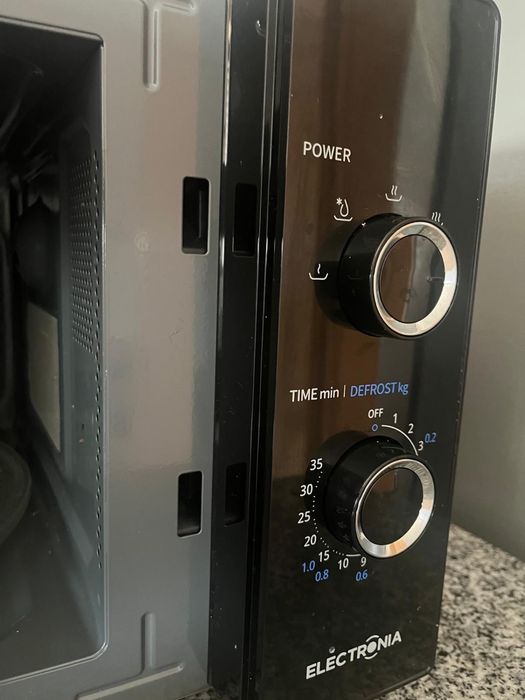 Microondas elctronia