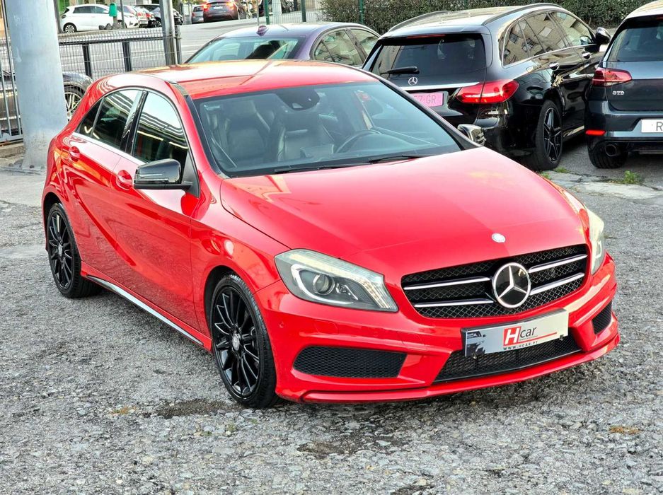 MERCEDES-BENZ A200 AMG LINE 136CV (PACK NIGHT) — photo 3