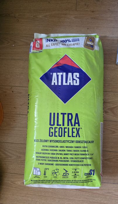 Zaprawa klejowa GEOFLEX ULTRA S1 22.5 KG ATLAS