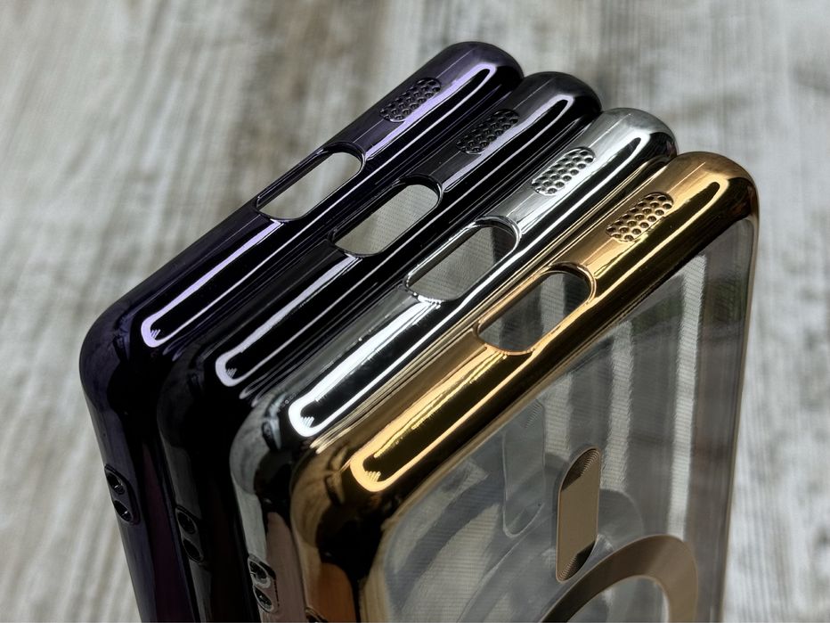 Чехол Chrome MagSafe на Samsung S21/ S21 FE/ S21 Ultra
