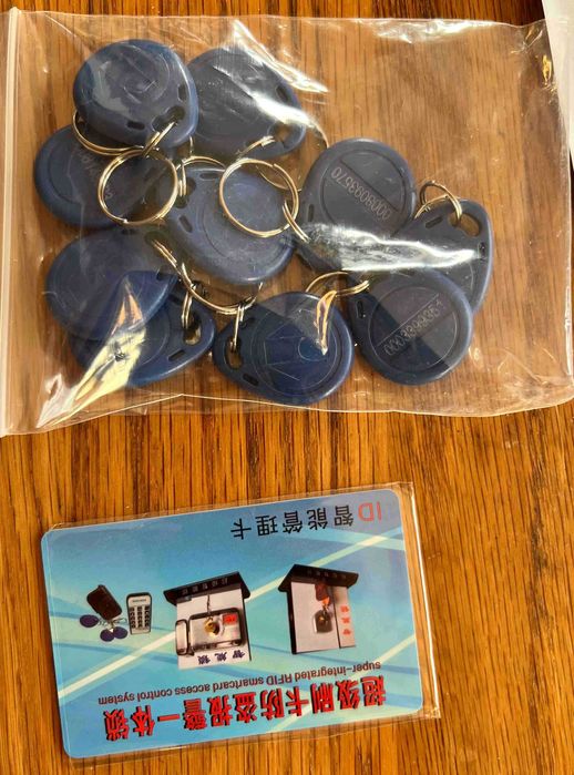 Fechadura elétrica com segredo NOVA