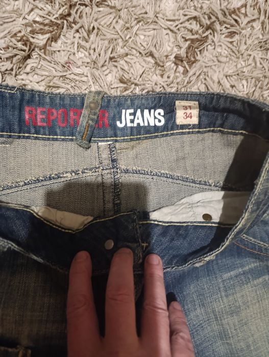 Мужские фирменная джинсы репортёр 31 34