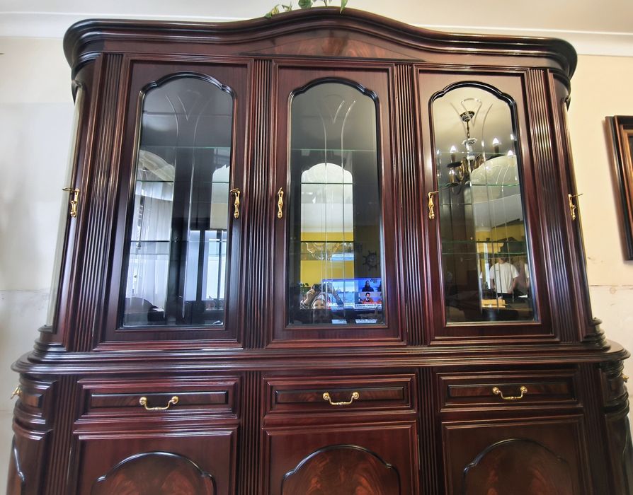 Armário Cristaleira