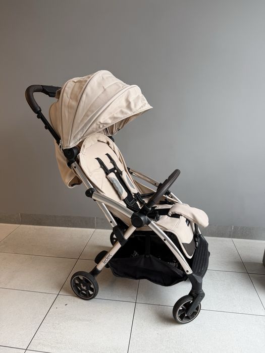 Leclercbaby Influencer Beige |premium spacerówka | ultralekki | samolot | dodatki