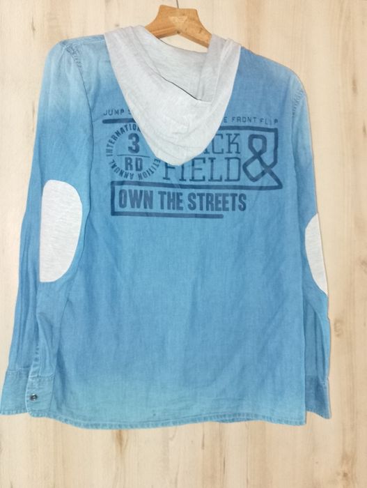 Koszula chłopięca bawełniana