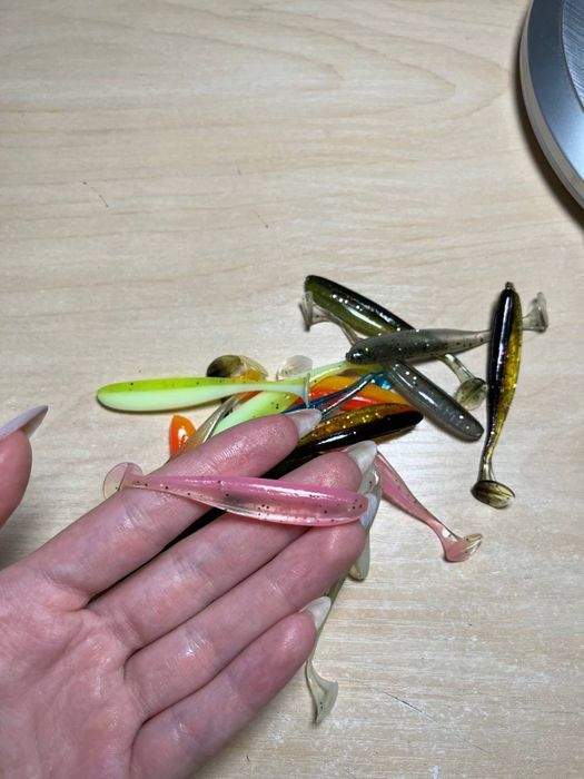 М'яка силіконова приманка