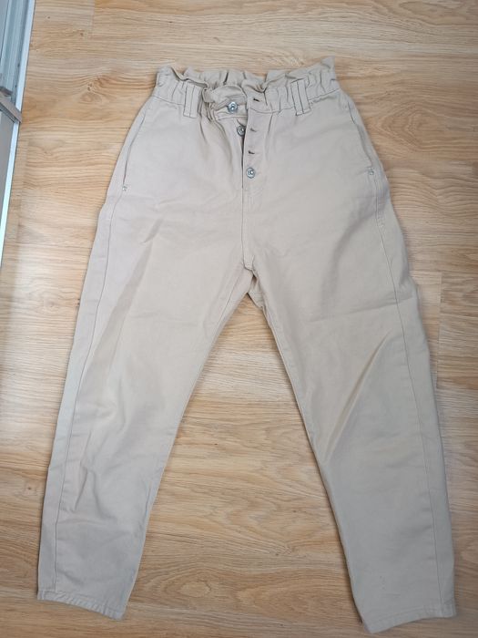 Jeansy Zara 100% bawełna