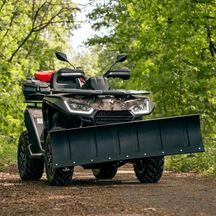 Pług stalowy 150 cm szybki montaż QUAD ATV nowy