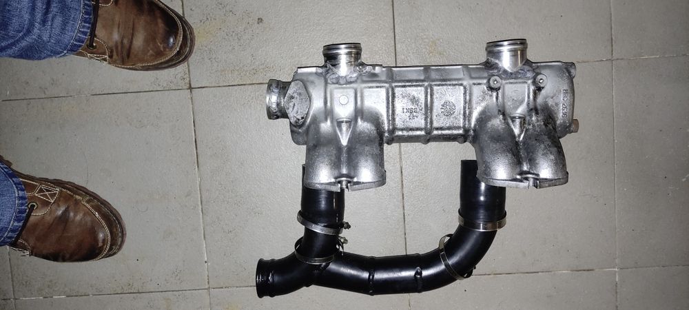 Coletor LR Discovery 300 TDI otimizado