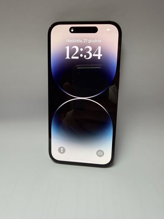 iPhone 14 Pro, 128 GB, Gwiezdna Czerń