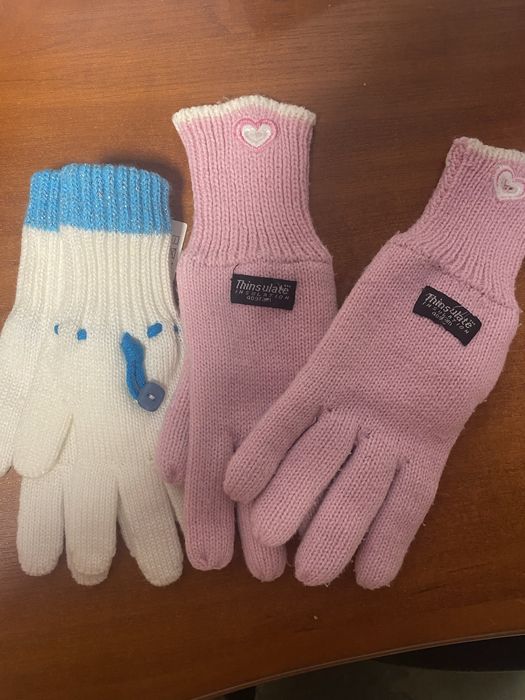 Рукавички зимові дівчачі