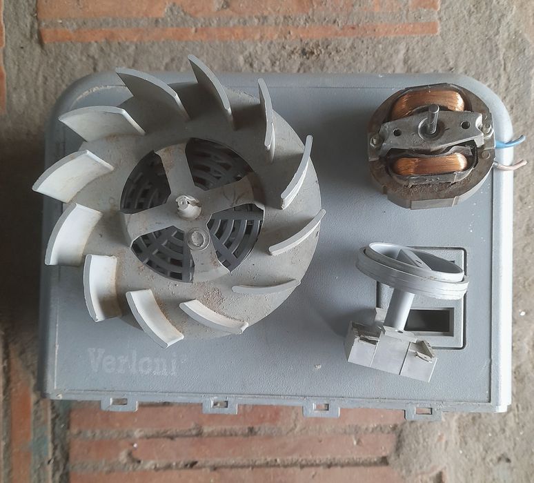 Запчастини до тепловентилятора Verloni.