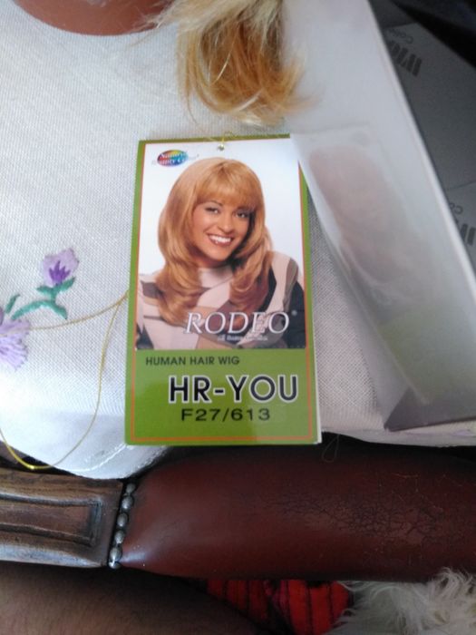 Peruka z 100% ludzkich włosów, model Rodeo