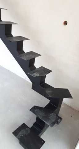 Schody - konstrukcje stalowe