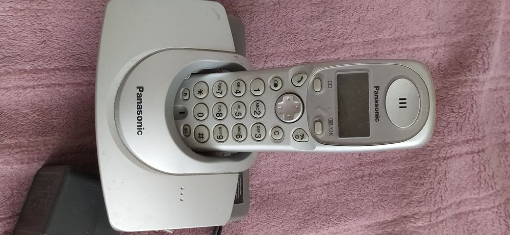 Telefon stacjonarny Panasonic