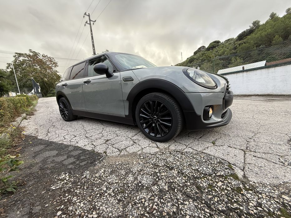Mini Clubman 1.5 d One blak line 2019.02